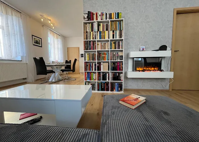 شقة Ferienwohnung Lengenfeld Lengenfeld (Saxony)