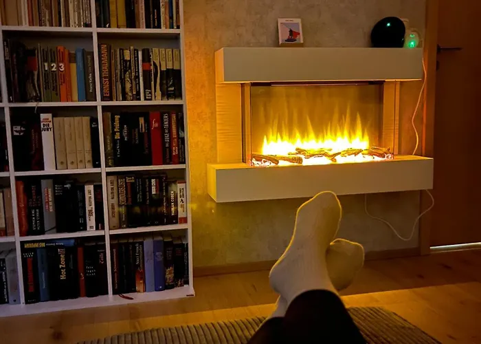 Ferienwohnung Lengenfeld شقة Lengenfeld (Saxony)